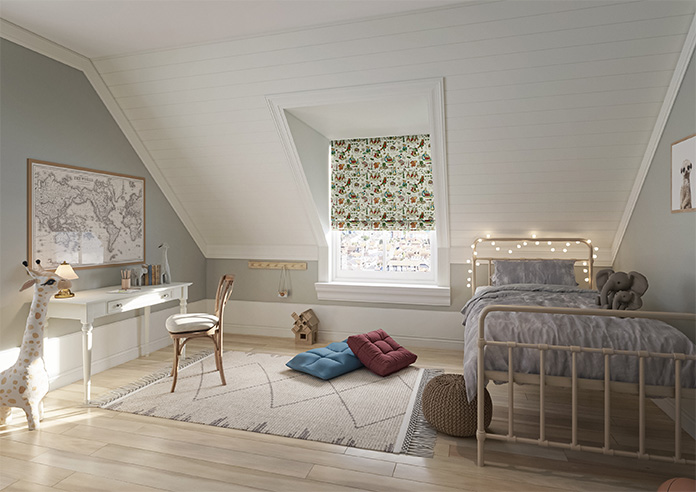 Memory Lane, Peter Rabbit - Roman Blind - Image 6
